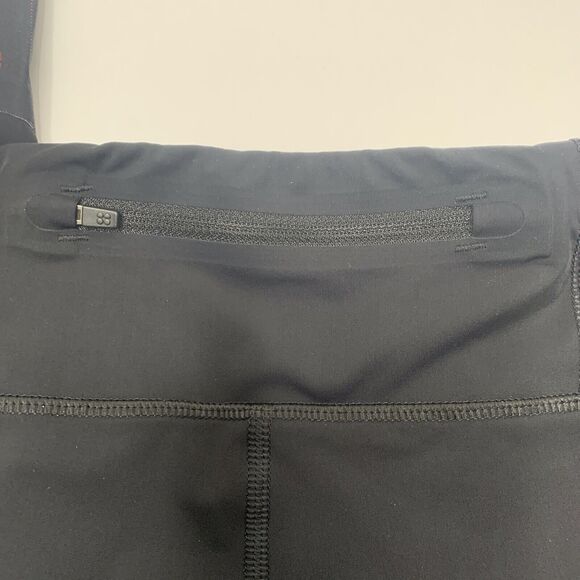 Sweaty Betty The Zero Gravity Leggings Women's Medium Black Orange Size Medium - Picture 16 of 16